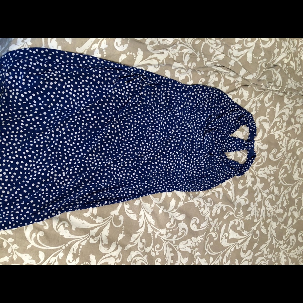 Adorable polka dot dress